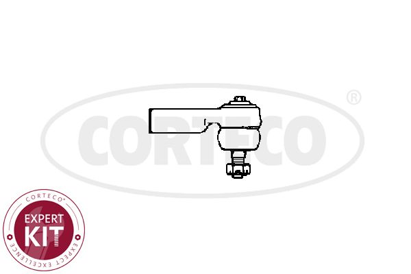 CORTECO 49401724 Tie Rod End