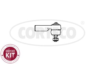 Tie Rod End CORTECO 49401724