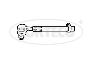 Tie Rod End CORTECO 49401725