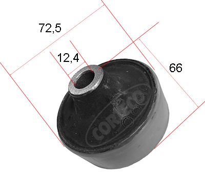 CORTECO 49403035 Mounting, control/trailing arm