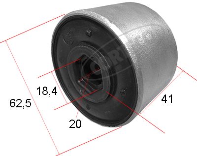 Mounting, control/trailing arm CORTECO 49403109