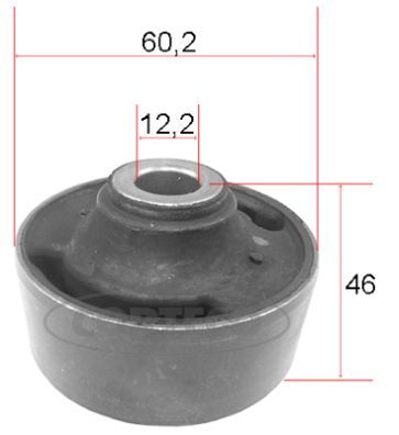 CORTECO 49405651 Mounting, control/trailing arm