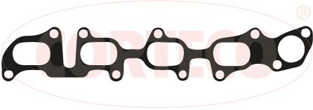 CORTECO 49420877 Gasket, exhaust manifold