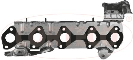 CORTECO 49420912 Gasket, exhaust manifold