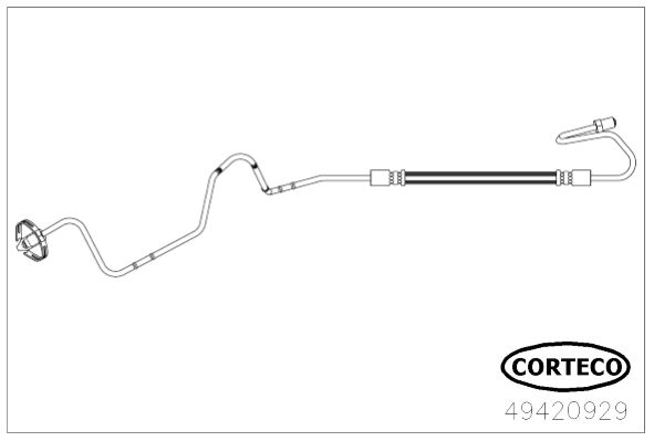 CORTECO 49420929 Brake Hose