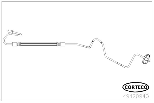 CORTECO 49420940 Brake Hose