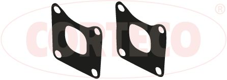 CORTECO 49420994 Gasket, exhaust manifold