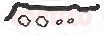 Gasket, cylinder head cover CORTECO 49421074