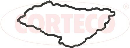 CORTECO 49421078 Gasket, oil sump