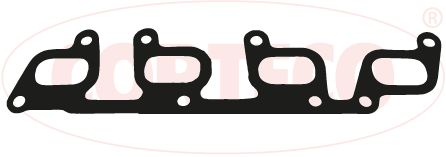 CORTECO 49421976 Gasket, exhaust manifold