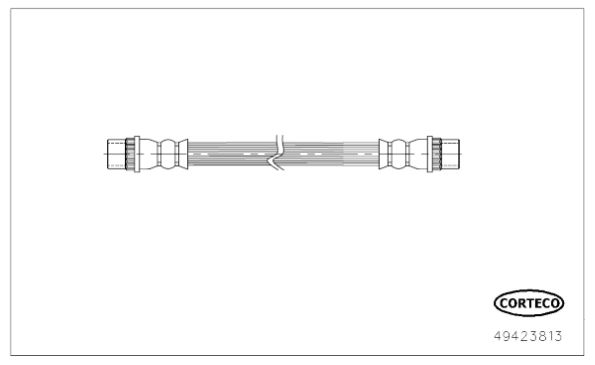 CORTECO 49423813 Brake Hose