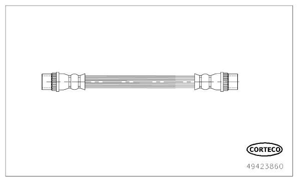 CORTECO 49423860 Brake Hose