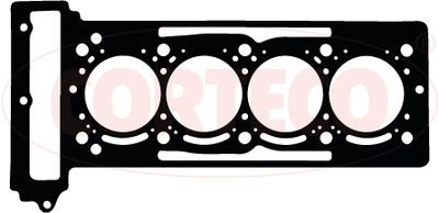 Gasket, cylinder head CORTECO 49425063