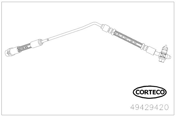 CORTECO 49429420 Brake Hose