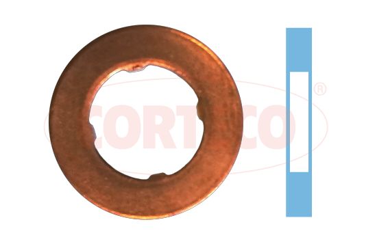 CORTECO 49430604 Seal Ring, nozzle holder