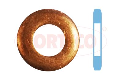 Seal Ring, nozzle holder CORTECO 49430625