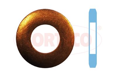 Seal Ring, nozzle holder CORTECO 49430628