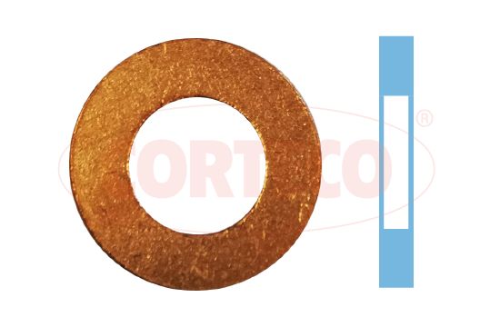 CORTECO 49430668 Seal Ring, nozzle holder