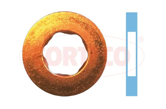 CORTECO 49430681 Seal Ring, nozzle holder