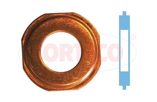 CORTECO 49430759 Seal Ring, nozzle holder