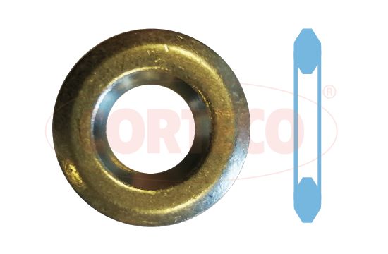 CORTECO 49430768 Seal Ring, nozzle holder