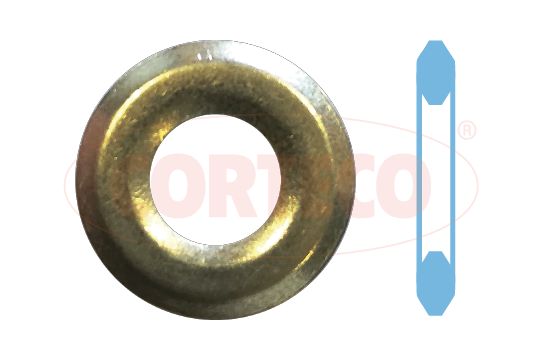 CORTECO 49430770 Seal Ring, nozzle holder