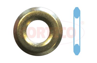 Seal Ring, nozzle holder CORTECO 49430770