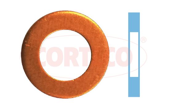 CORTECO 49430772 Seal Ring, nozzle holder