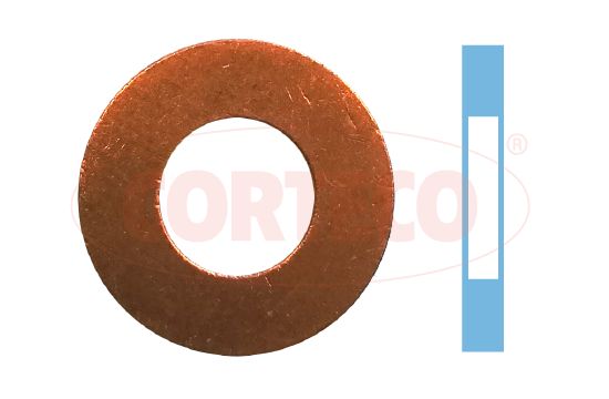 CORTECO 49430776 Seal Ring, nozzle holder