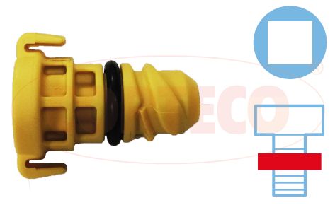 CORTECO 49471174 Screw Plug, oil sump