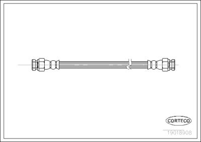 Seal Ring, valve stem CORTECO 49472853