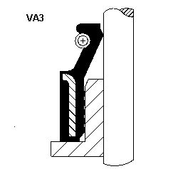 Seal Ring, valve stem CORTECO 49472904