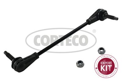 Link/Coupling Rod, stabiliser bar CORTECO 49485833