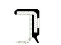Shaft Seal, crankshaft CORTECO 49486582
