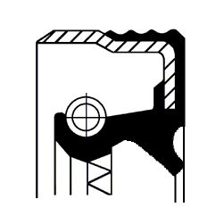 Shaft Seal, differential CORTECO 49496335