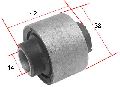 CORTECO 80000086 Mounting, control/trailing arm