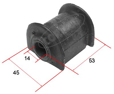 CORTECO 80000092 Mounting, control/trailing arm