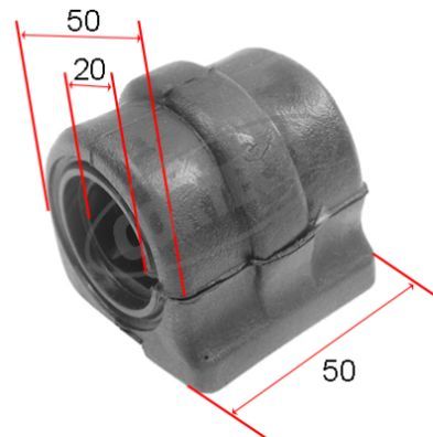 CORTECO 80000097 Mounting, stabiliser bar