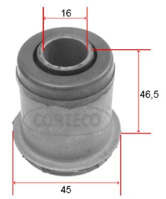 CORTECO 80000100 Mounting, control/trailing arm