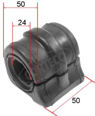 CORTECO 80000104 Mounting, stabiliser bar