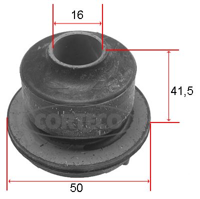CORTECO 80000109 Mounting, control/trailing arm