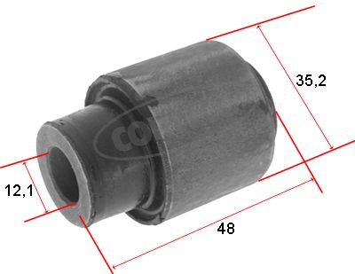 CORTECO 80000110 Mounting, control/trailing arm
