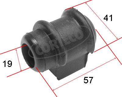 CORTECO 80000134 Mounting, stabiliser bar