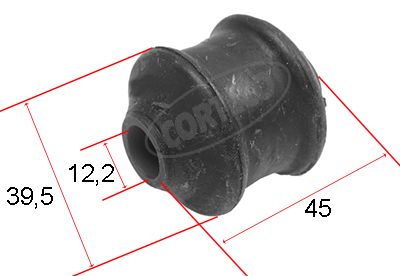 CORTECO 80000135 Mounting, control/trailing arm