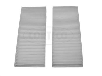Filter, cabin air CORTECO 80000160