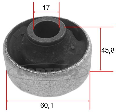 Mounting, control/trailing arm CORTECO 80000259