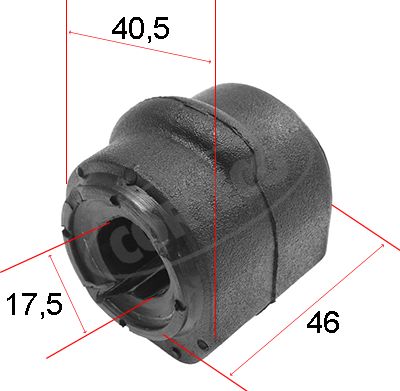 CORTECO 80000453 Mounting, stabiliser bar