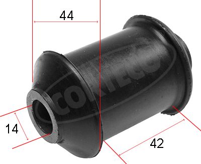 CORTECO 80000477 Mounting, control/trailing arm