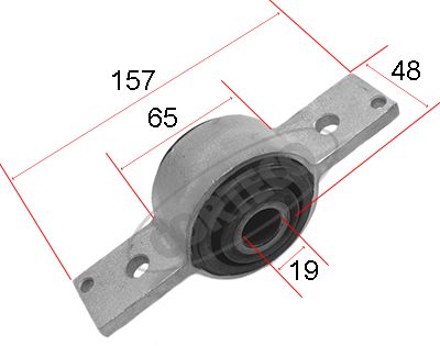 CORTECO 80000483 Mounting, control/trailing arm