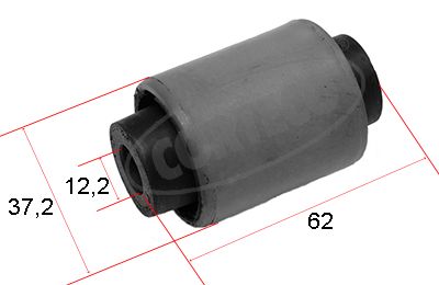 Mounting, control/trailing arm CORTECO 80000492